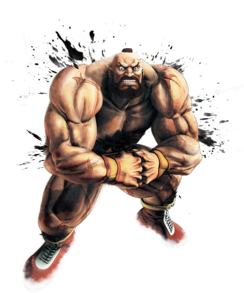 Street Fighter V Message Board For Playstation - Street Fighter 4 Art (784x1024), Png Download