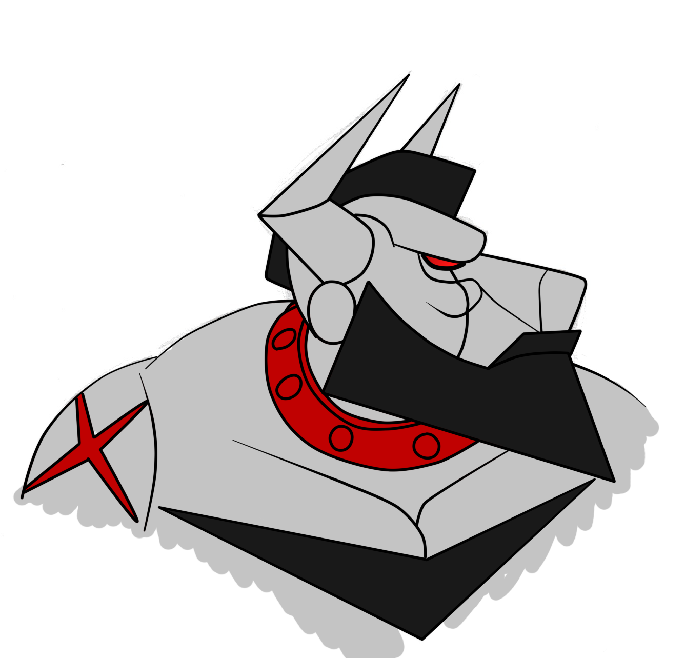 Robo Zangief - Cartoon (1336x1283), Png Download