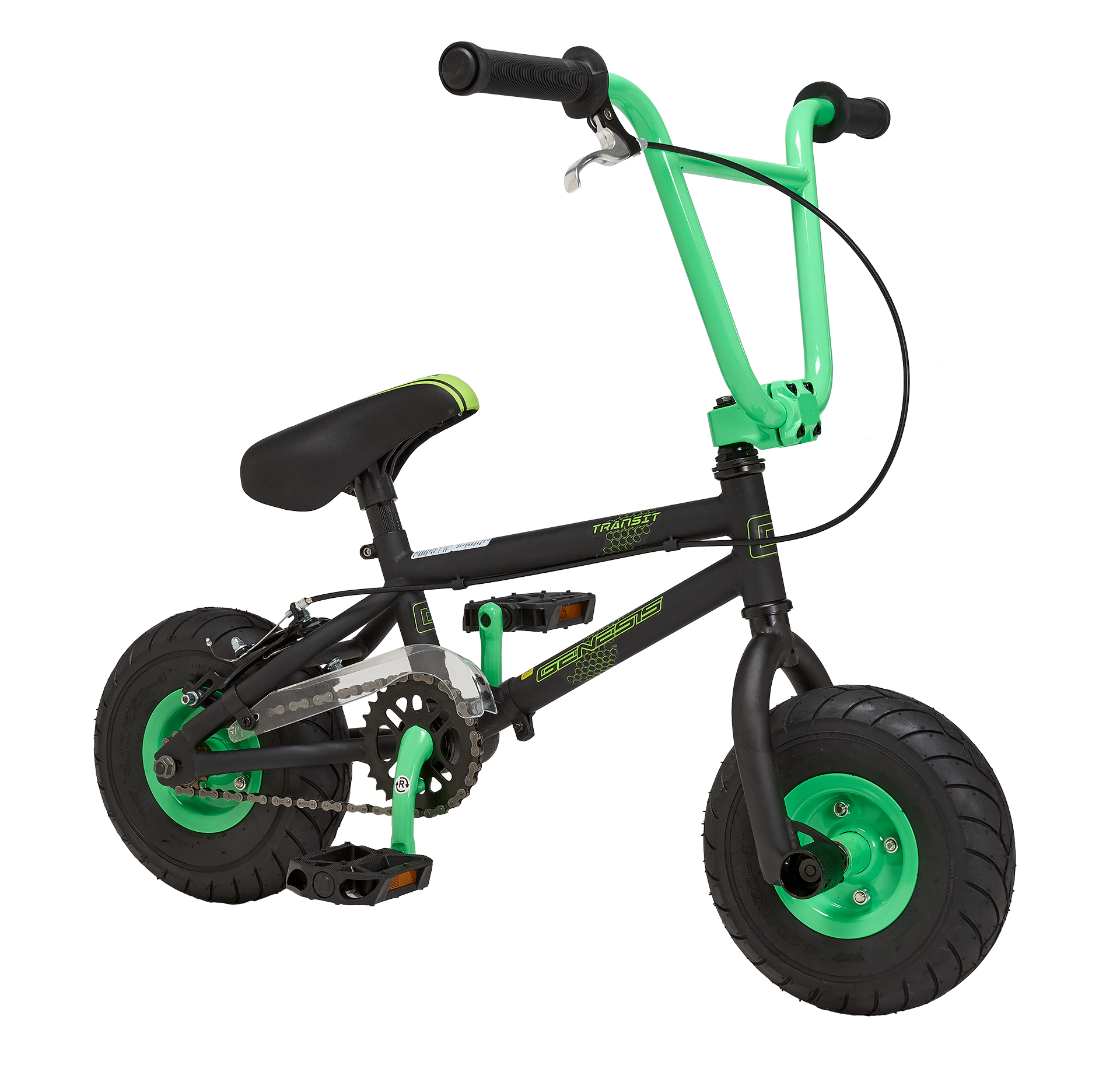 The Genesis Transit Mini Bmx, Exclusively At Your Local - Bicycle (1920x1838), Png Download