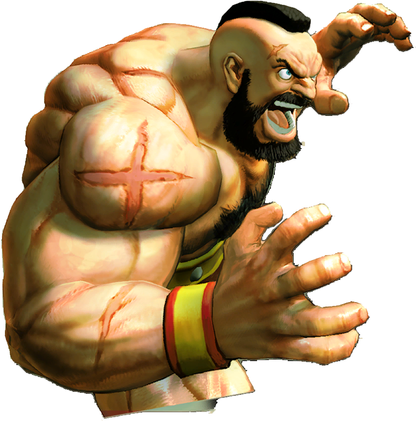Zangief Street Fighter Iv (1024x1024), Png Download