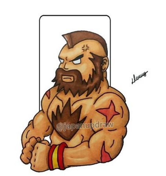 Street Fighter See More In Instagram @japanupdraw Or - Illustration (656x656), Png Download