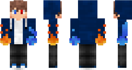 Minecraft Skin Zangief - Skin De Minecraft De Raptor (600x348), Png Download