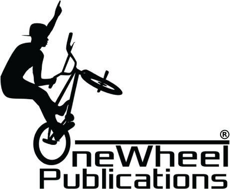 One Wheel Publications - Vinilo Decorativo Bmx Deporte Extremo De Bici (462x381), Png Download