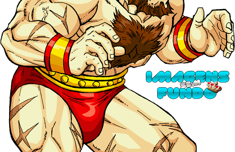 Zangief Street Fighter (972x630), Png Download