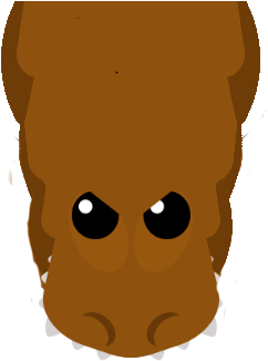 Head - Cartoon (500x500), Png Download