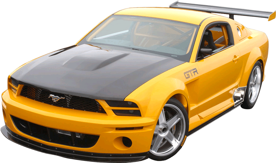 Tuning Png Picture - Ford Mustang Gt (960x552), Png Download