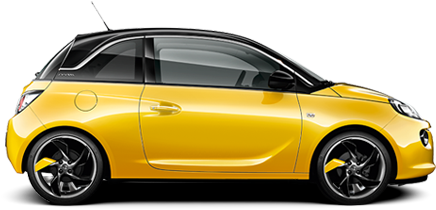 Vauxhall Adam - Vauxhall Adam Motability (632x294), Png Download