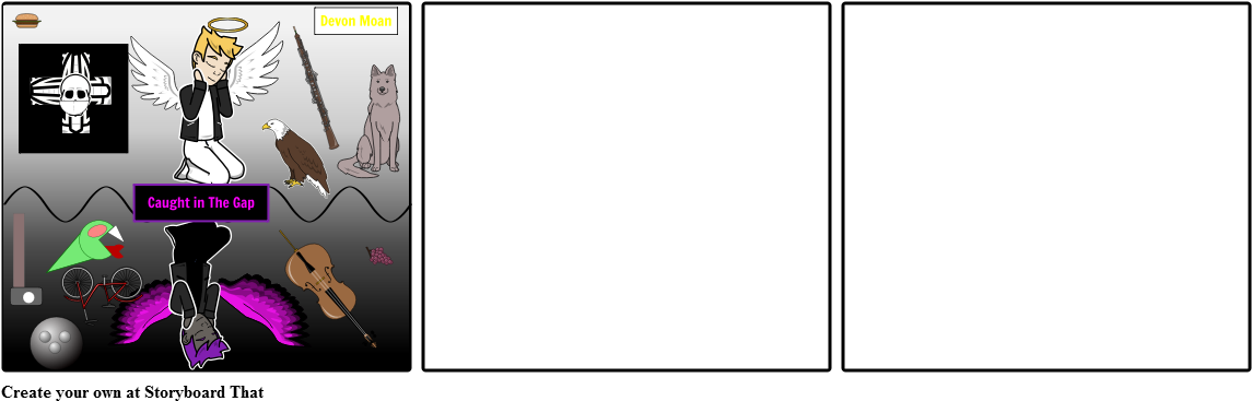 Album Cover For Tech - Cartoon (1164x385), Png Download