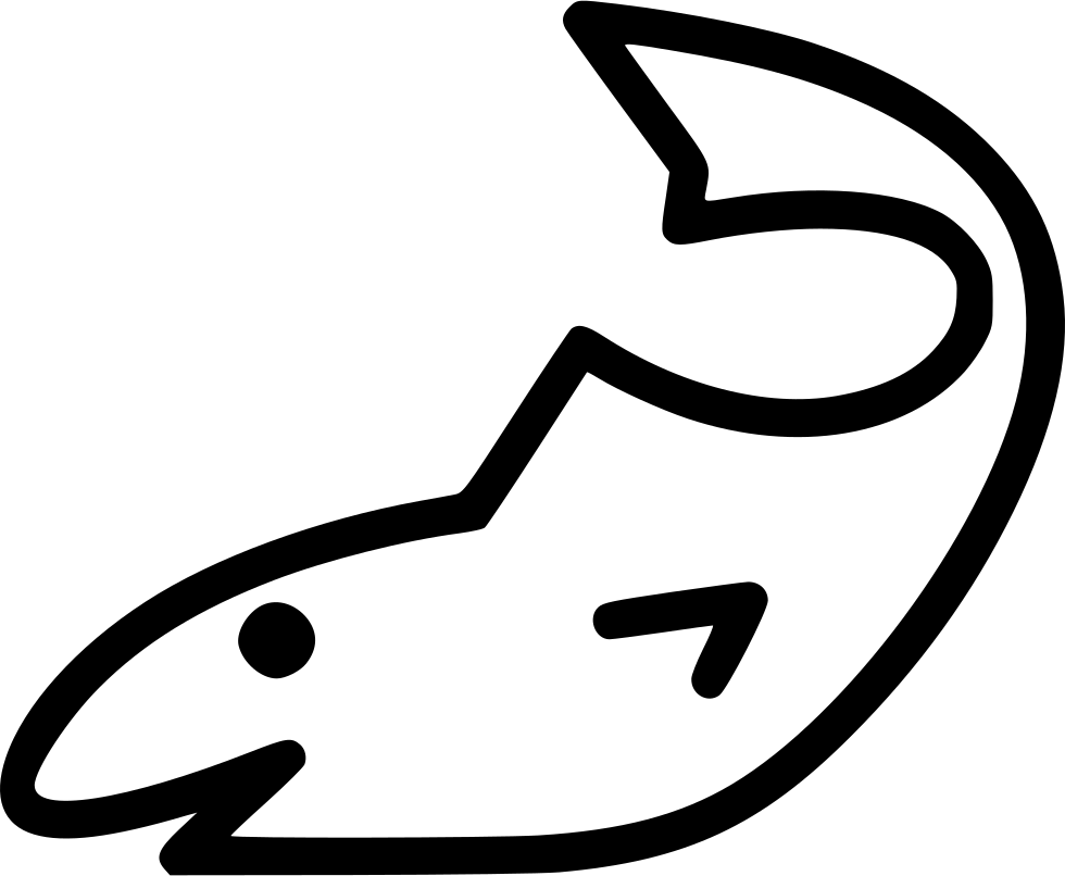 Fish Shark Animal Sea Water Ocean Comments - Water (980x806), Png Download