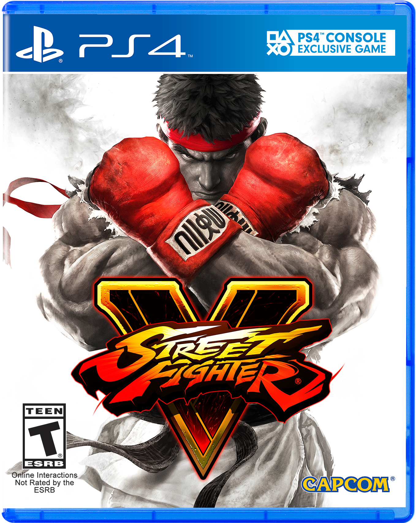 Street Fighter - Ps4 Game Street Fighter (1787x2000), Png Download