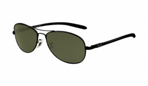 Ray-ban Rb 8301 002 Black (500x500), Png Download