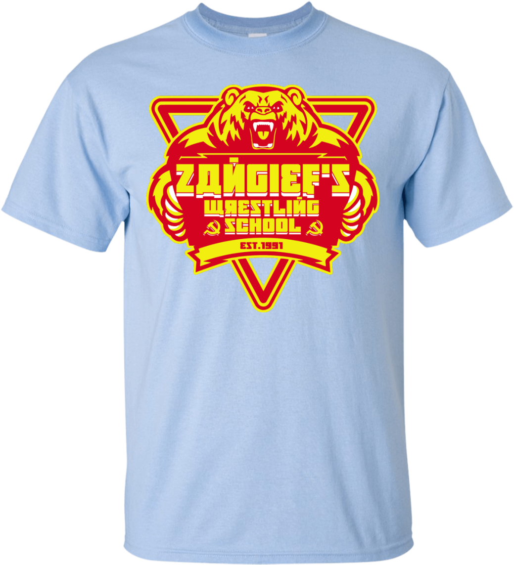Zangief's Wrestling School T-shirt Men - Emoji Halloween Costume Smiling Cat Heart Eyes Smile (1155x1155), Png Download