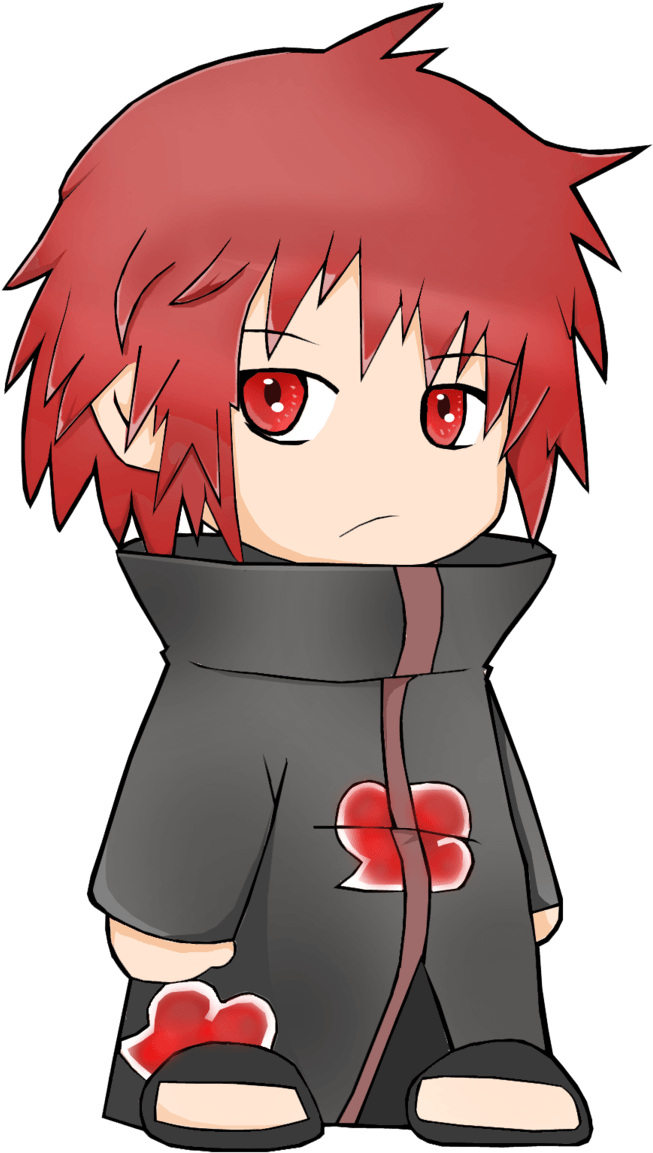 Naruto Chibi Full Hd Wallpaper For Mac - Sasori Chibi (900x1201), Png Download