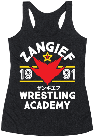 Zangief Wrestling Academy Racerback Tank Top - Super Calloused Fragile Racist Sexist Nazi Potus (484x484), Png Download
