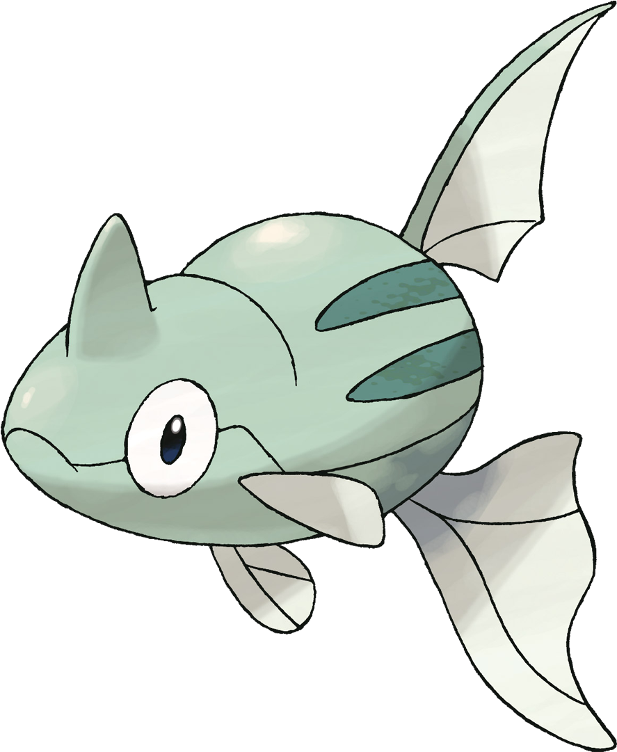 Remoraid - Remoraid Pokemon (1080x1080), Png Download