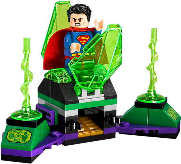 Superman™ & Krypto™ - Lego Dc Super Villains Superman (800x600), Png Download