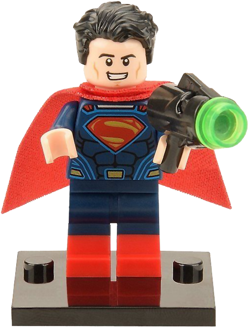Bolsita Con Una Figura Para Montar - Batman V Superman Lego Figures (691x750), Png Download