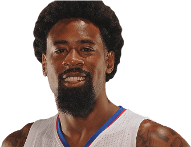 Deandre Jordan Face - Portable Network Graphics (400x400), Png Download