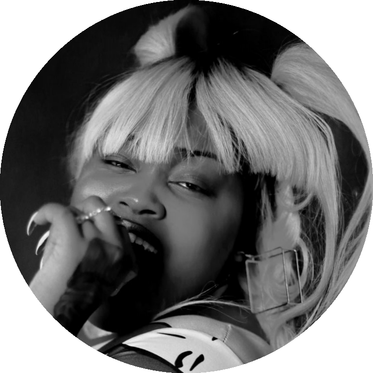 Cupcakke - Not Touch Sign (750x750), Png Download