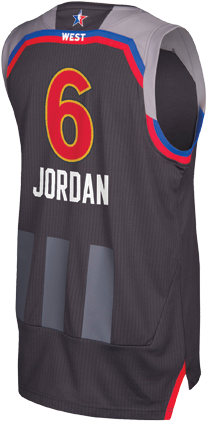 Nba All Star 2017 Jersey Design (360x480), Png Download