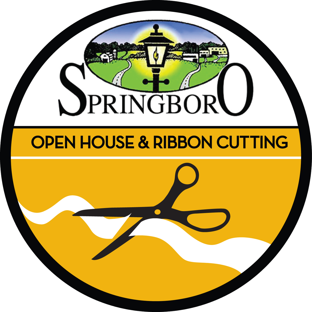 Springboro Chamber On Twitter - Cellar Door Home Inspection (1200x1200), Png Download