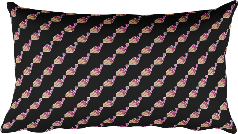 Emoji Bed Pillow - Pillow (1000x1000), Png Download