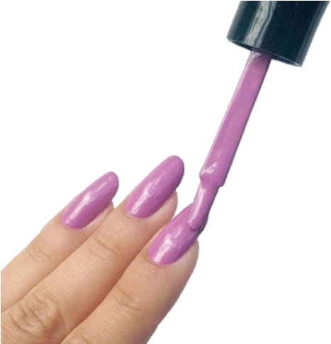 Transparent Png Emoji - Nail Emoji Transparent Background (500x484), Png Download