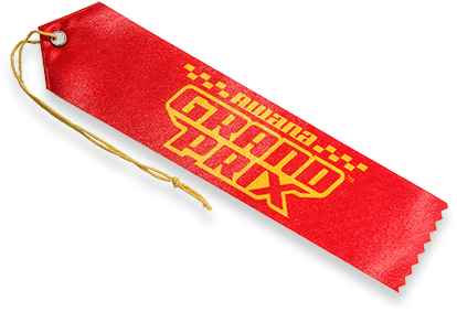 Grand Prix Participation Ribbon - Ribbon (444x444), Png Download