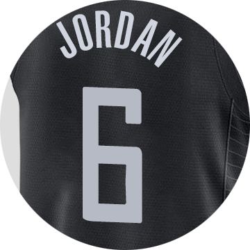 Los Angeles Clippers Deandre Jordan - Los Angeles Clippers (360x360), Png Download