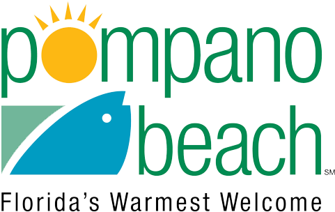 Please Use The Form Below To Rsvp For This Upcoming - City Of Pompano Beach Logo (508x312), Png Download