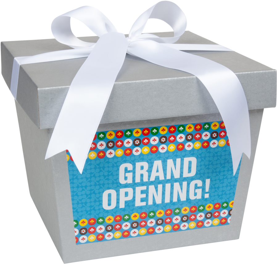Grand Opening (1000x924), Png Download