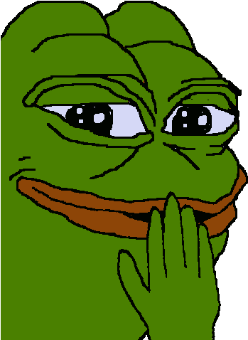 4kib, 473x500, 1486409626072 - Pepe The Frog Moving (473x500), Png Download