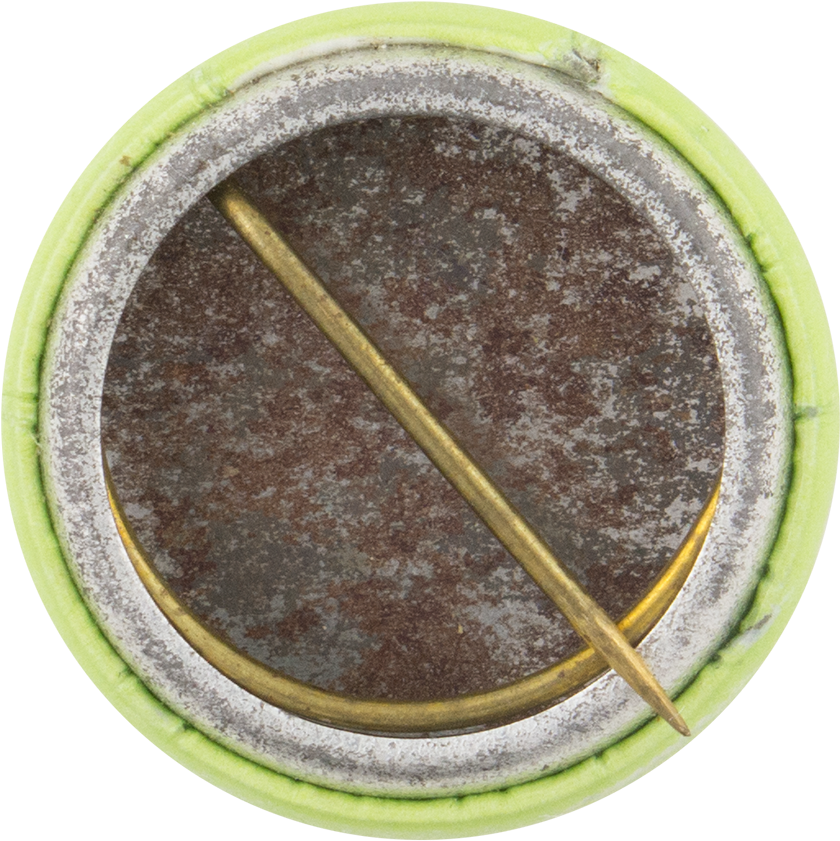 Origami Crane Button Back Art Button Museum - Eye Shadow (1000x1049), Png Download