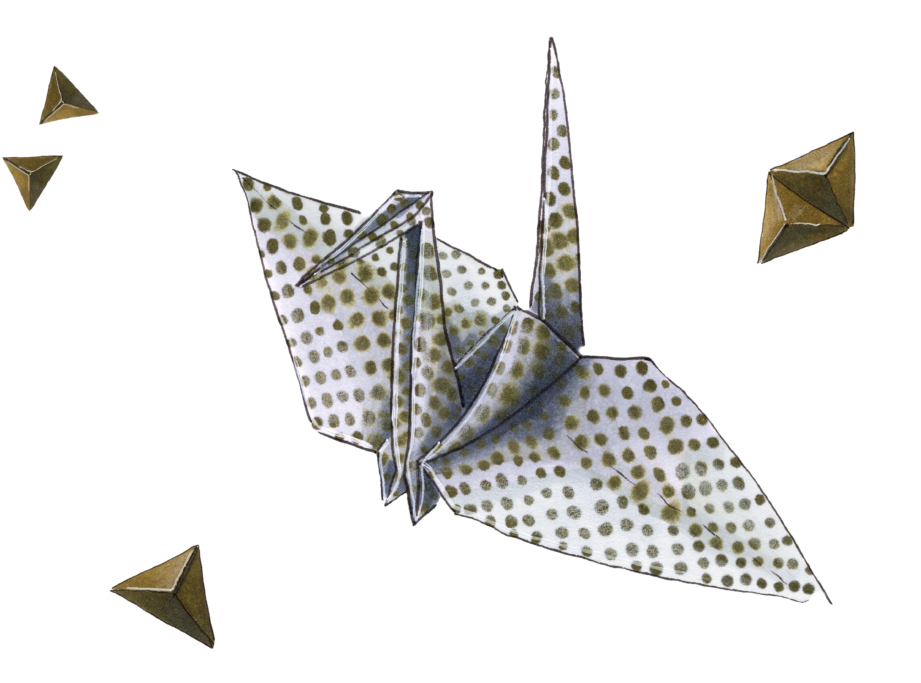 Summary At The End - Origami (1024x735), Png Download