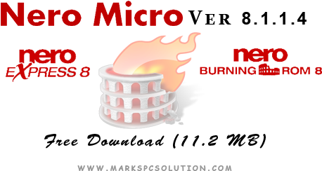 Nero Micro 8 With Express And Burning Rom - Dessert (500x290), Png Download