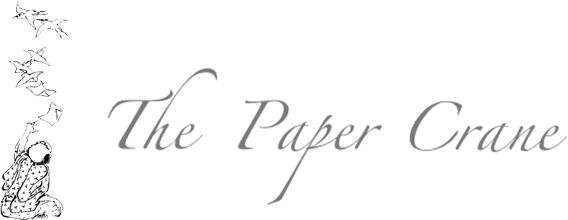 The Paper Crane, Todd Olson, Origami, Crane, Commission - Dance (568x220), Png Download