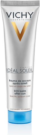 Idéal Soleil After Sun Sos Balm - Vichy Capital Soleil Sos Balm (430x484), Png Download