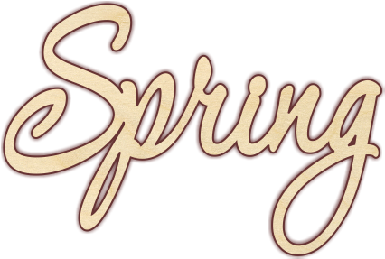 Spring Unfinished 1/4" Birch Plywood - Laser (433x433), Png Download