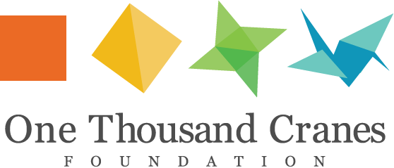 One Thousand Cranes Foundation - Orizuru (558x239), Png Download