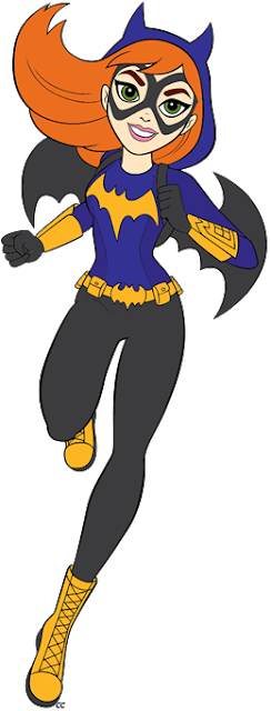 This Dc Super Hero Girls Batgirl Is Incredibly Cute - Dc Super Hero Girls Batgirl (244x640), Png Download