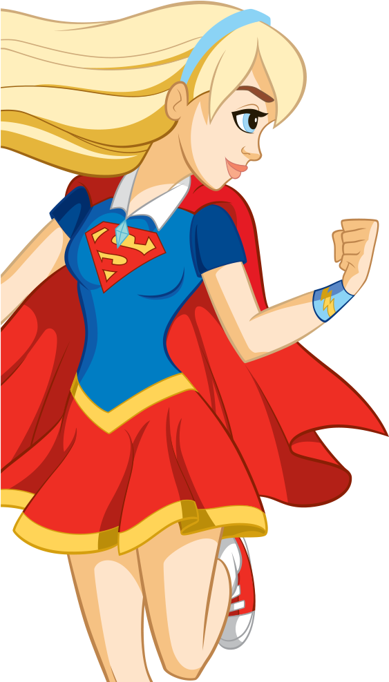 Dc Super Hero Girls-flight School - Dc Super Hero Girls Party Supplies And Balloons (584x1080), Png Download