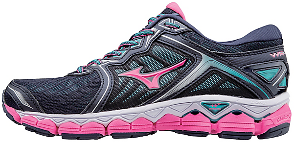 Maximum Cushioning Meets Maximum Comfort In The New - Mizuno Wave Sky Mens Running Shoes (600x600), Png Download