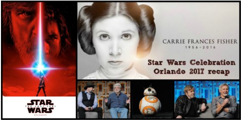 Star Wars Celebration Orlando (678x381), Png Download