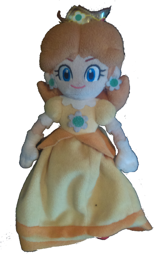 Daisy - Stuffed Toy (518x842), Png Download