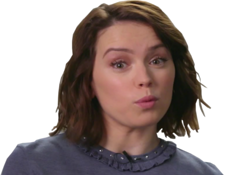 Lien Direct, 2018/04/6/1517018210 Daisy Ridley 22 - Girl (450x350), Png Download