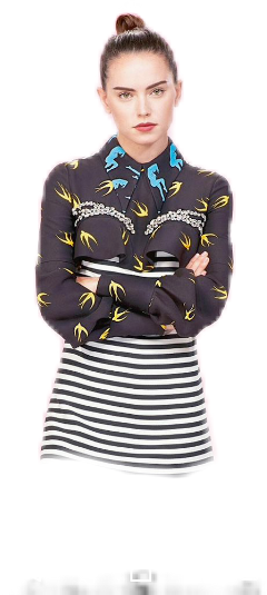 Daisyridley Freetoedit - Daisy Ridley Alexei Hay (240x535), Png Download