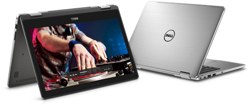 Inspiron 13 7368 Notebook - Dell Inspiron 13 7000 7378 (489x340), Png Download