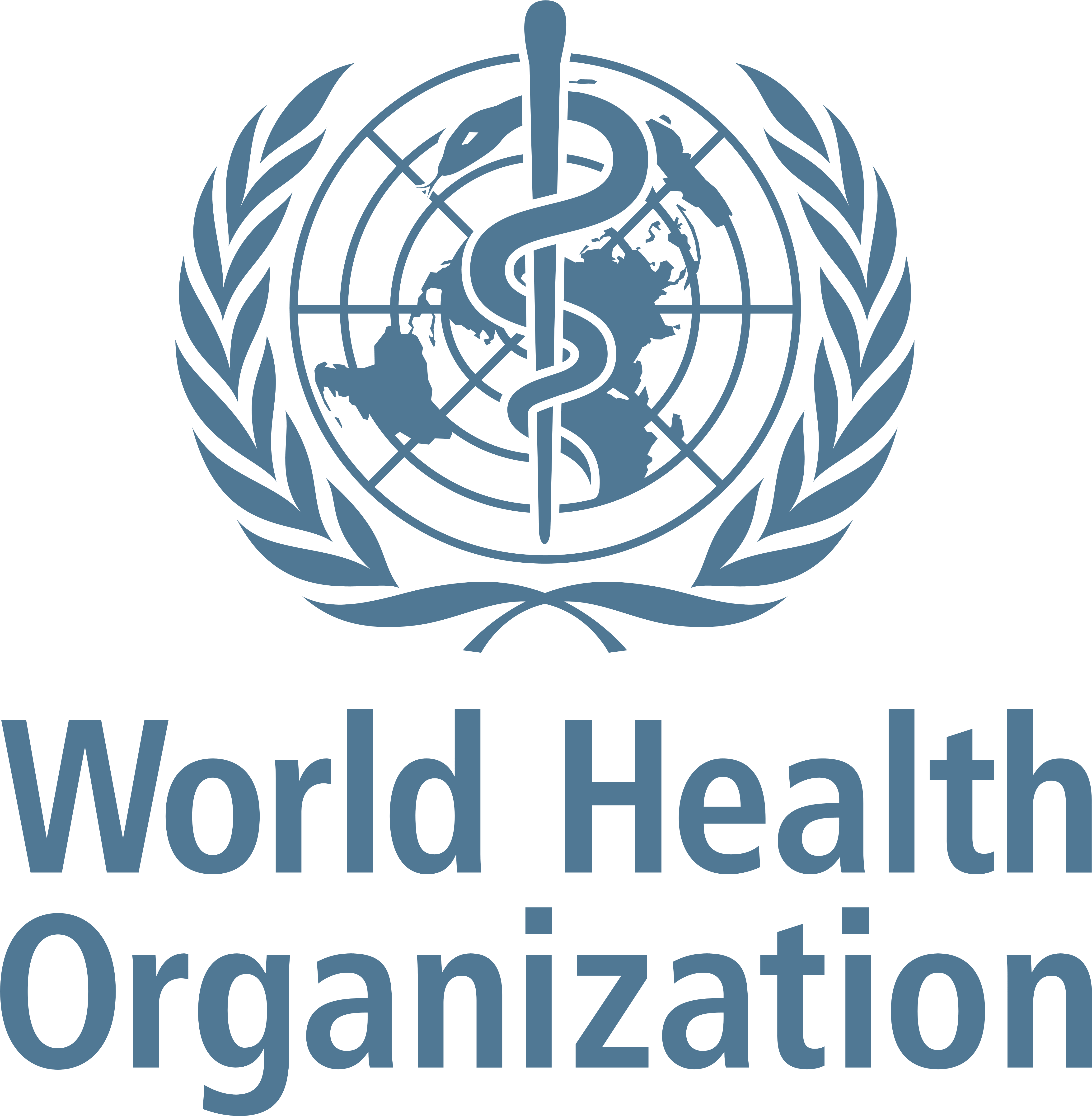 Woman Running Png - Symbol Of World Health Organisation (4670x4750), Png Download