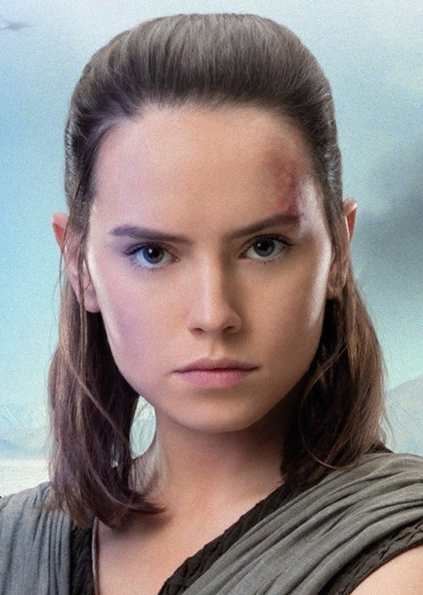 This Site Contains Information About Daisy Ridley Wookieepedia - Dk Reader L2 Star Wars The Last Jedi Heroes Of The (862x1213), Png Download