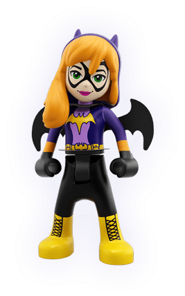 Lego Dc Superhero Girls - Lego Dc Superhero Girls Batgirl (300x484), Png Download